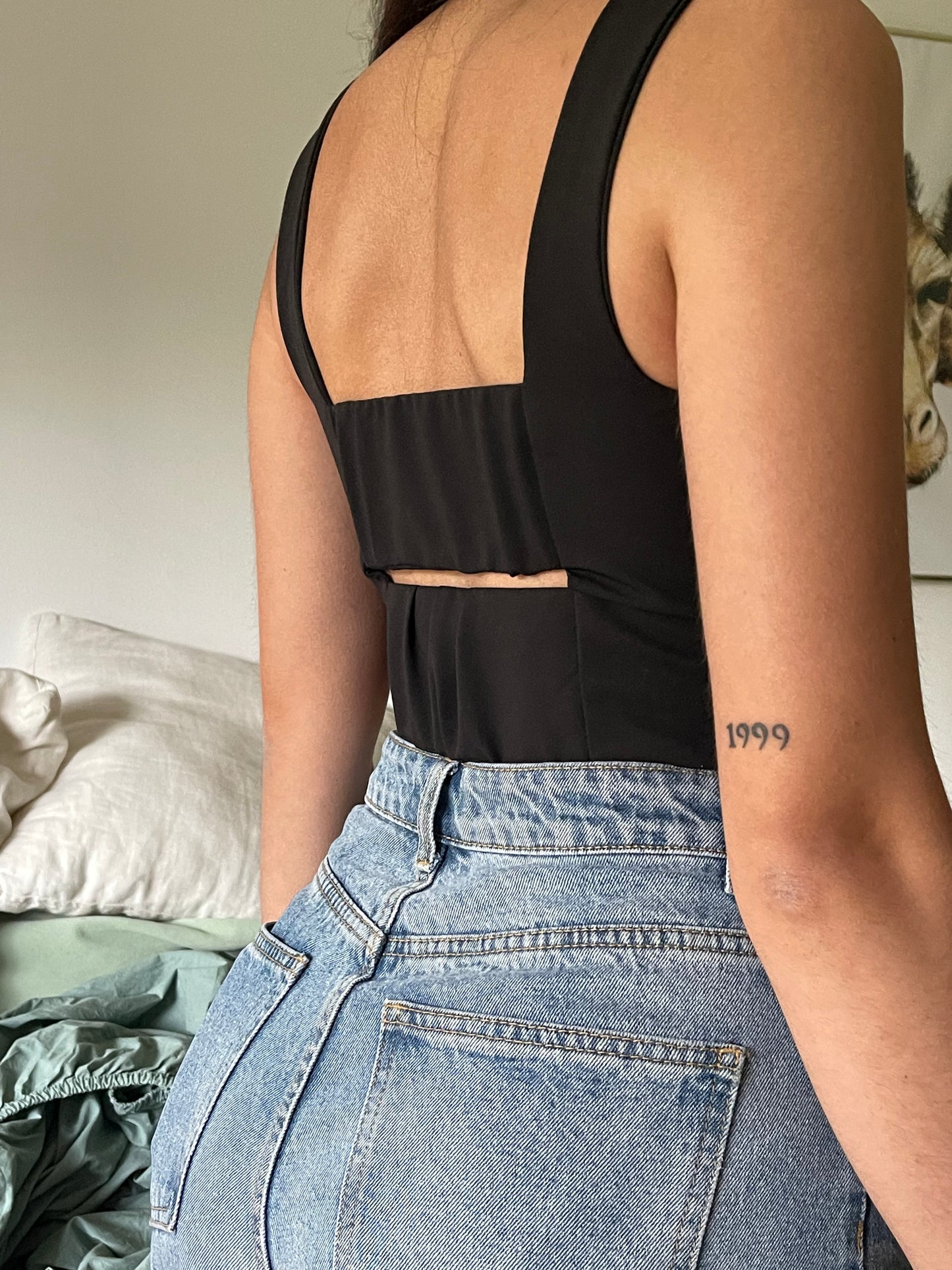 Haut Perséphone noir