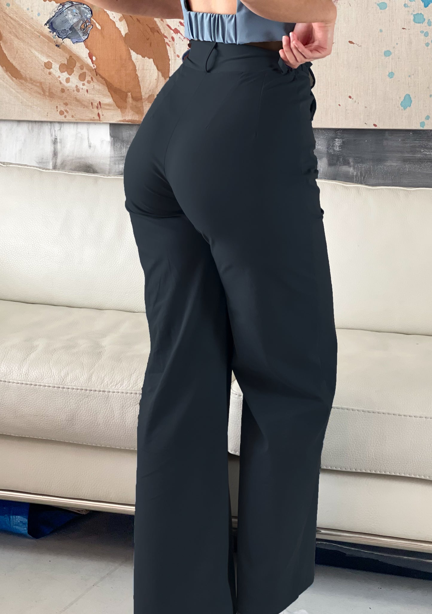 Pantalon Perséphone noir