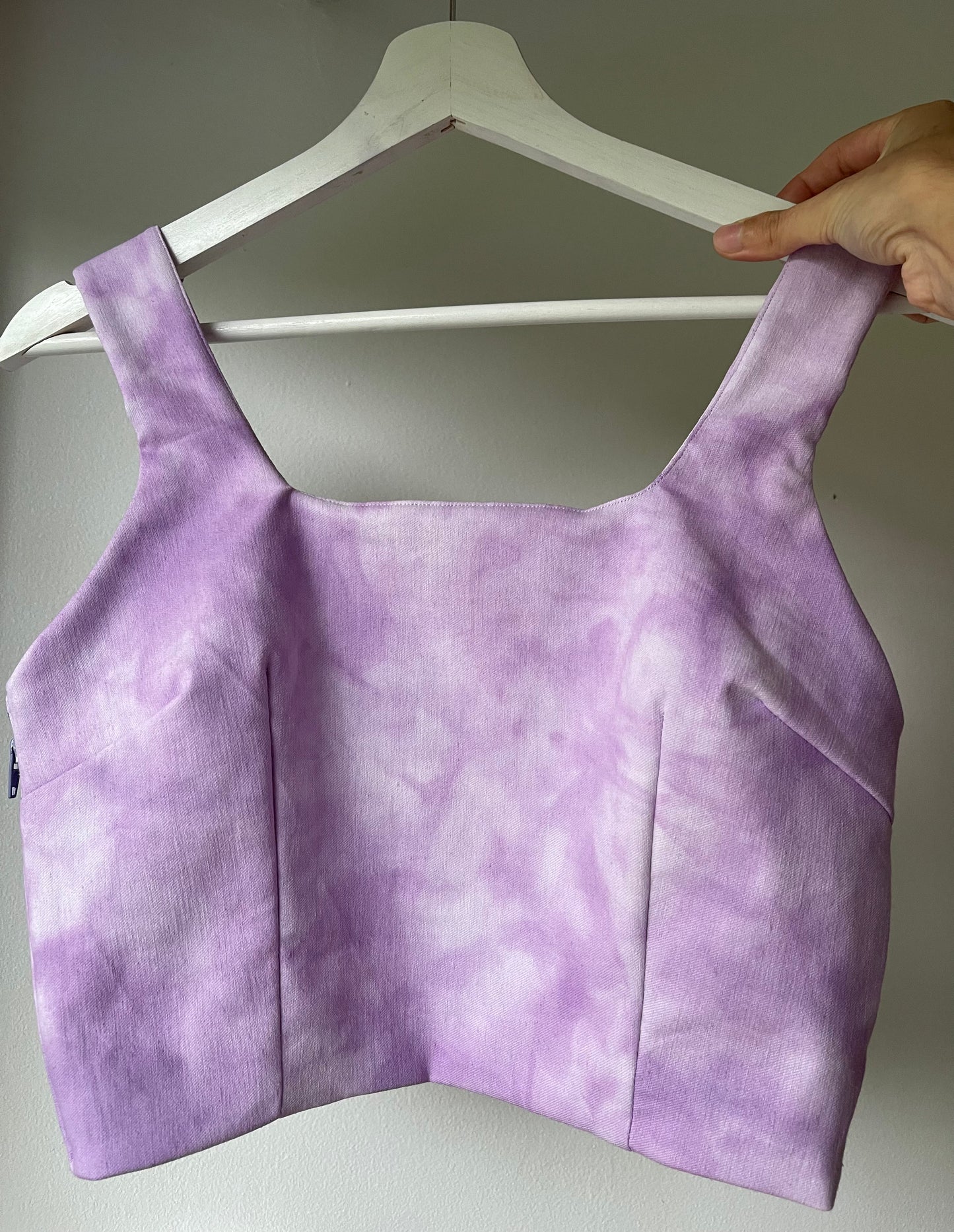 Haut Perséphone lilas