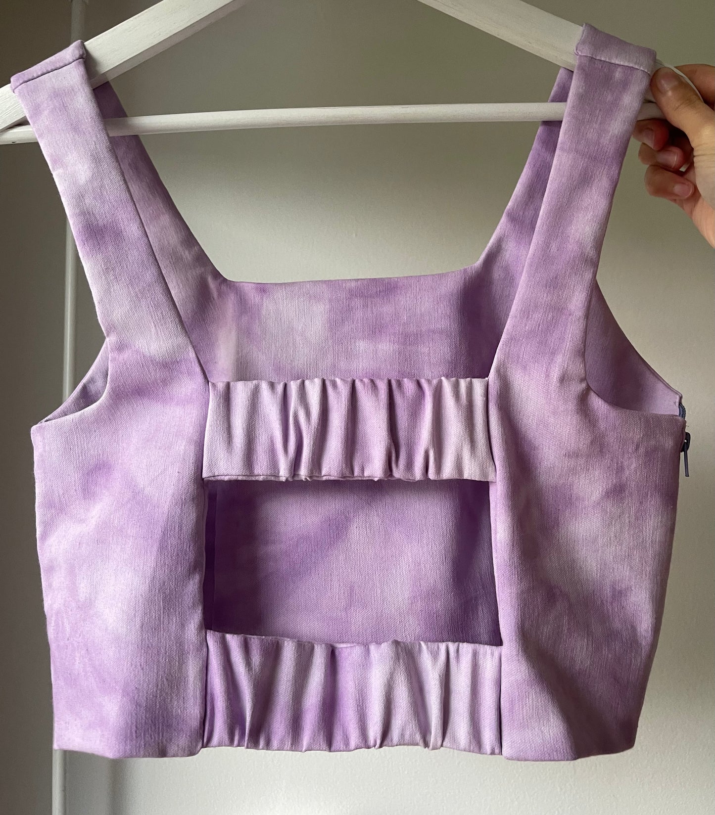 Haut Perséphone lilas