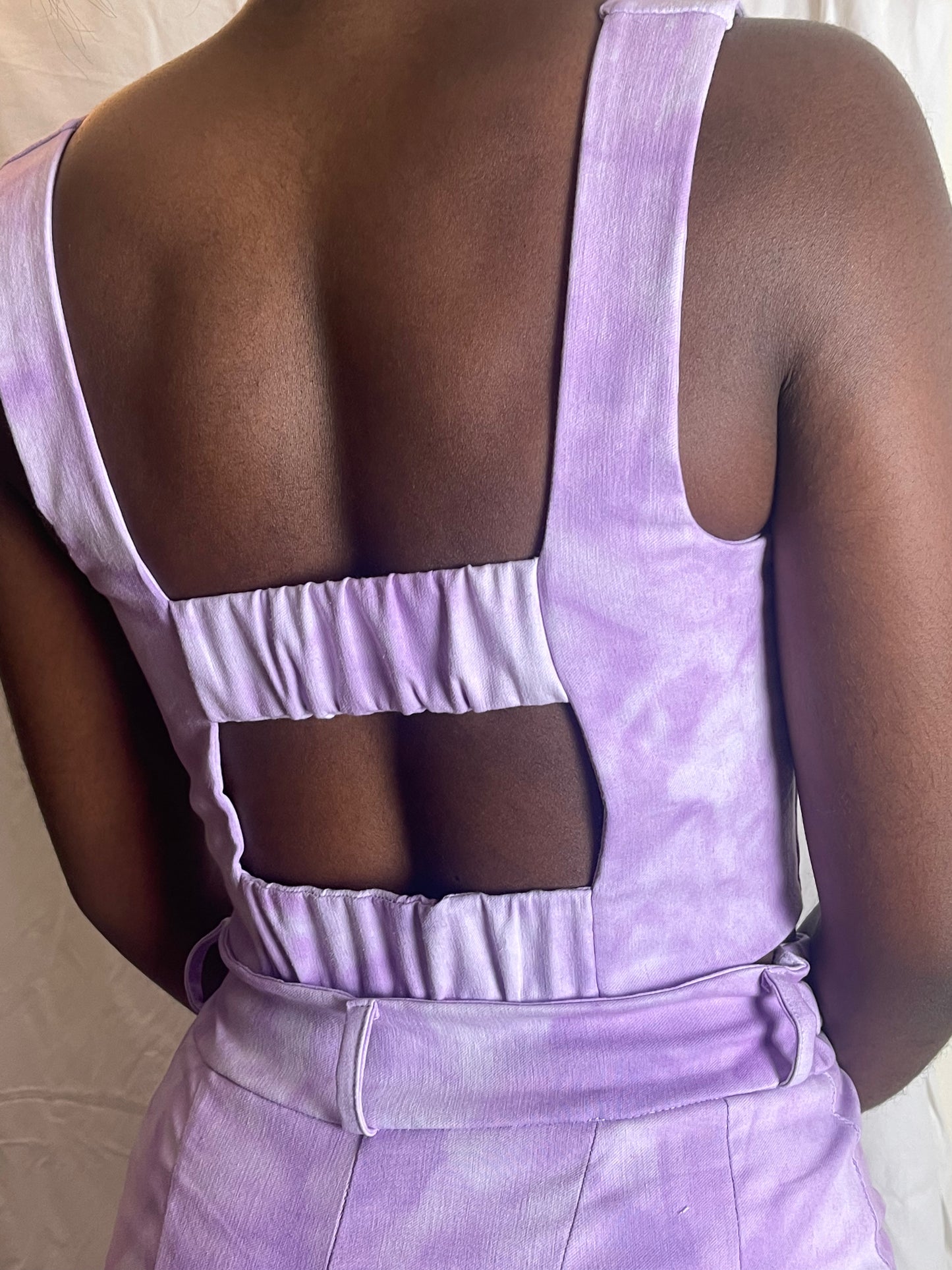 Haut Perséphone lilas