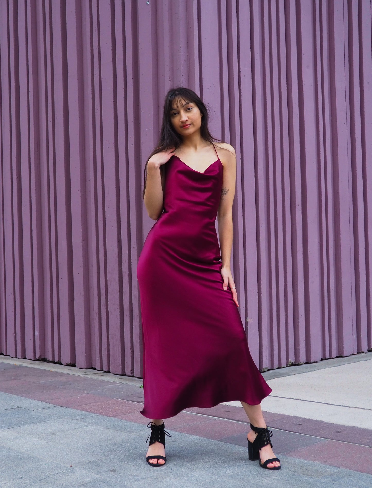 Robe Héra Prune