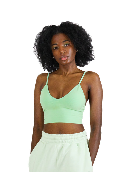 Brassière Maya verte