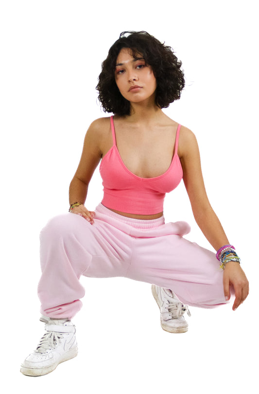 Brassière Maya rose