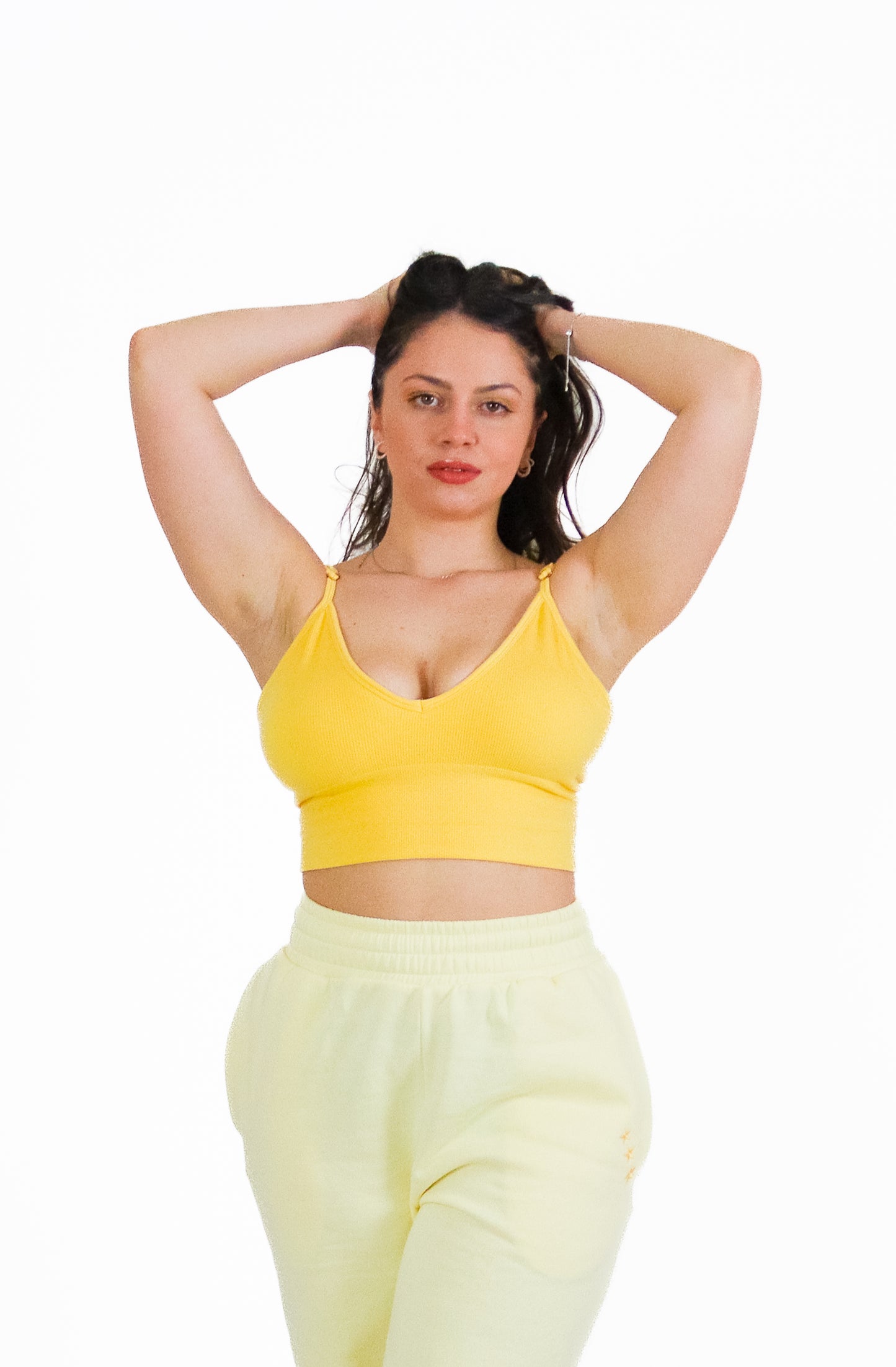 Brassière Maya jaune