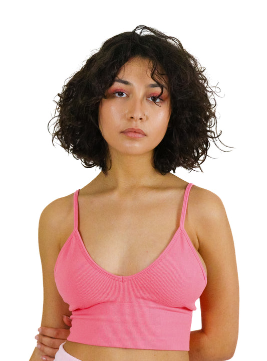 Brassière Maya rose