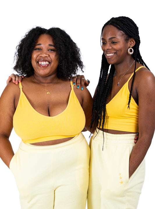 Brassière Maya jaune