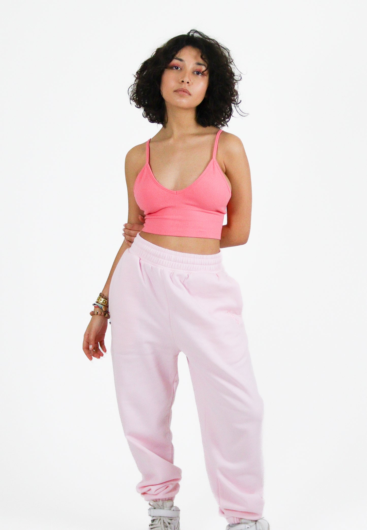 Jogging Néphélée rose