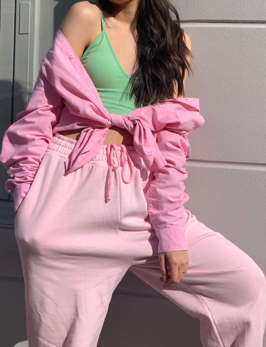 Jogging Néphélée rose