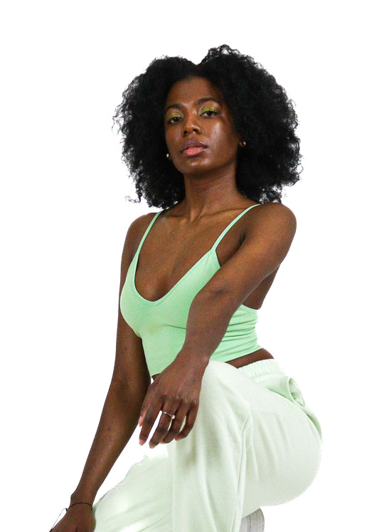 Brassière Maya verte