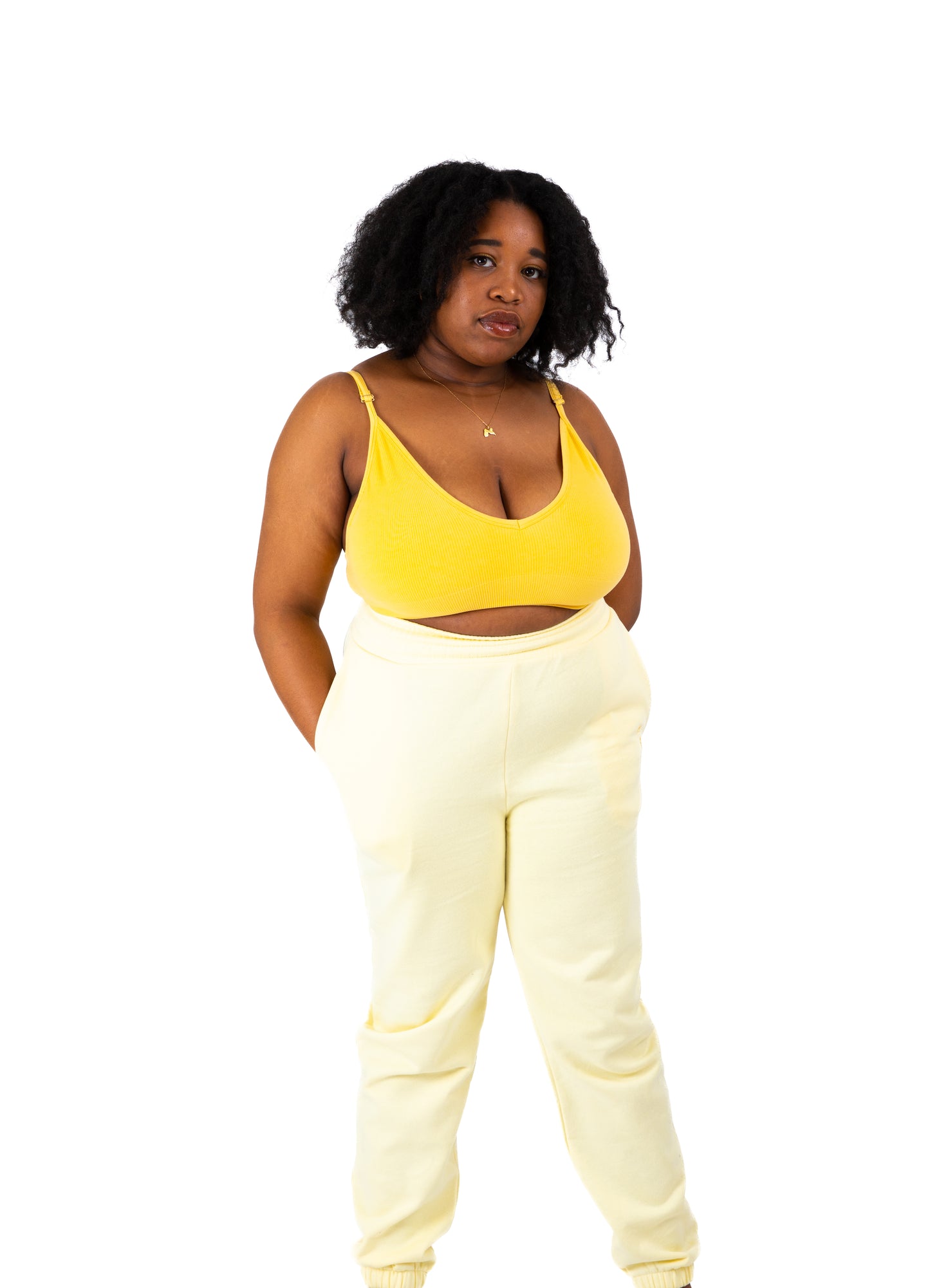 Brassière Maya jaune