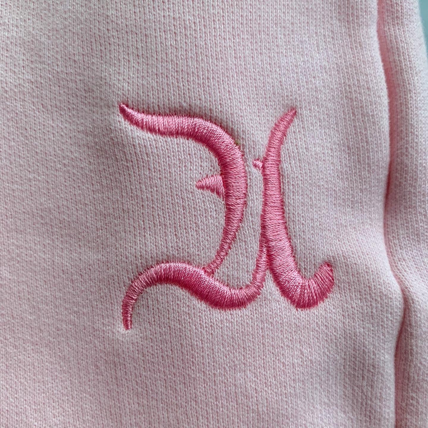Sweat Néphélée Rose avec logo Aphaïa