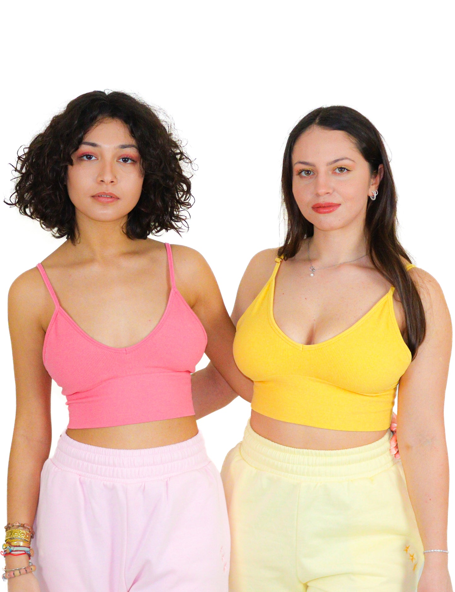 Brassière Maya rose