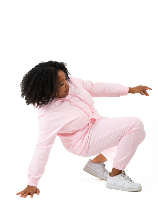 Jogging Néphélée rose